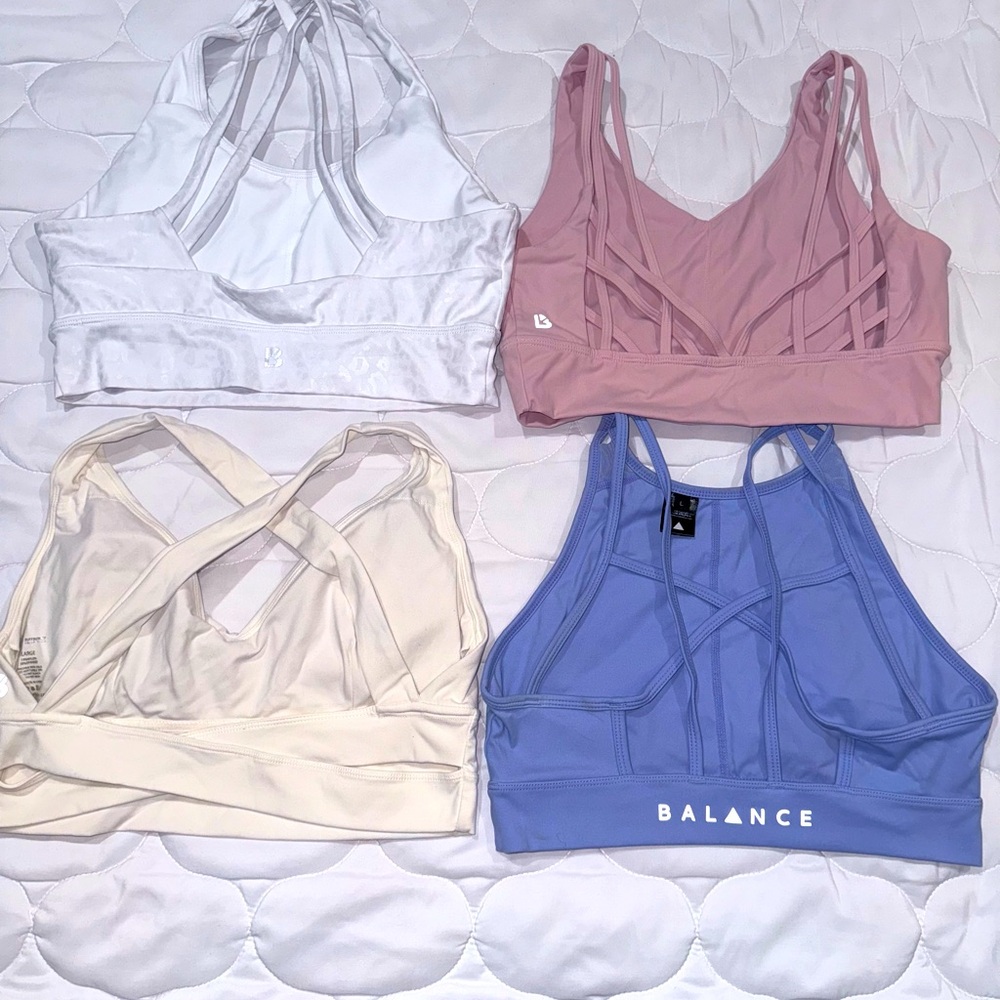 Bundle of 4 Buffbunny Bras
